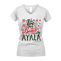 Women's V-Neck T-Shirt
