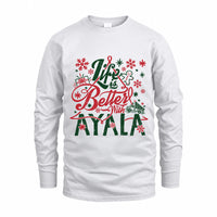 Men's Long Sleeved T-Shirt