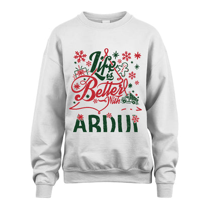 ABDUL MRC-TT36 Personalized Funny Quote Apparel