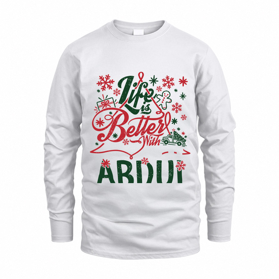 ABDUL MRC-TT36 Personalized Funny Quote Apparel