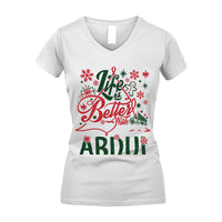 Women's V-Neck T-Shirt
