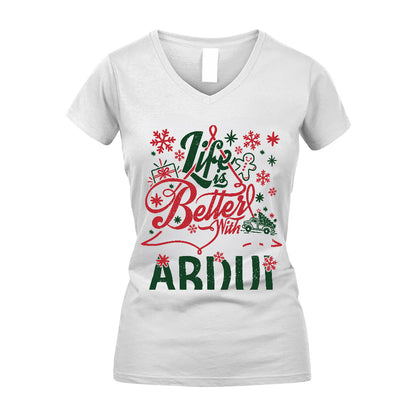 ABDUL MRC-TT36 Personalized Funny Quote Apparel
