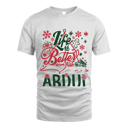 ABDUL MRC-TT36 Personalized Funny Quote Apparel