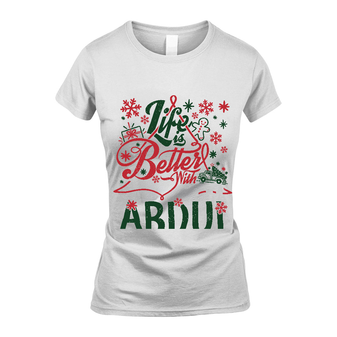 ABDUL MRC-TT36 Personalized Funny Quote Apparel