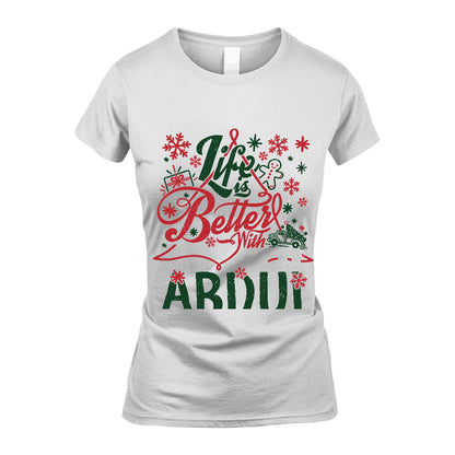 ABDUL MRC-TT36 Personalized Funny Quote Apparel