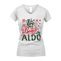 Women's V-Neck T-Shirt