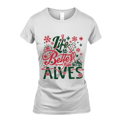 ALVES MRC-TT36 Personalized Funny Quote Apparel