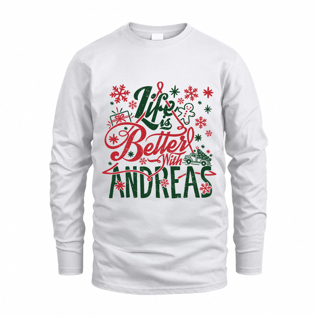 ANDREAS MRC-TT36 Personalized Funny Quote Apparel