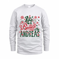 Men's Long Sleeved T-Shirt
