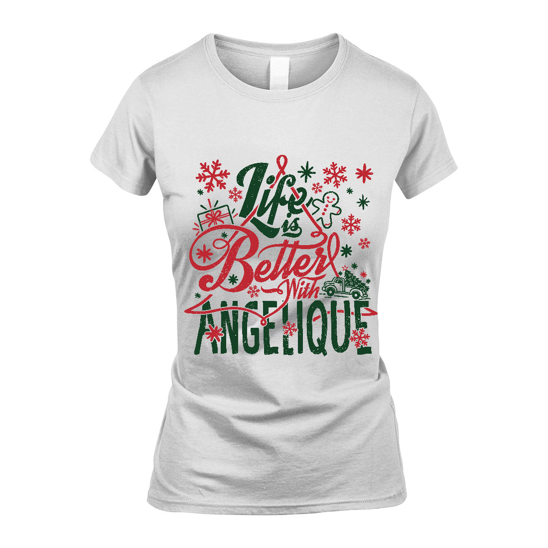 ANGELIQUE MRC-TT36 Personalized Funny Quote Apparel