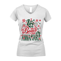 Women's V-Neck T-Shirt