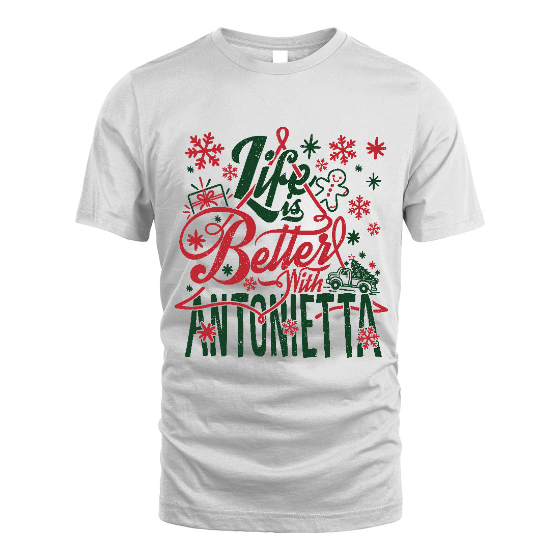 ANTONIETTA MRC-TT36 Personalized Funny Quote Apparel