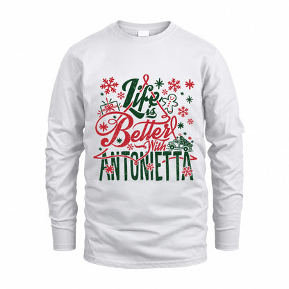 ANTONIETTA MRC-TT36 Personalized Funny Quote Apparel