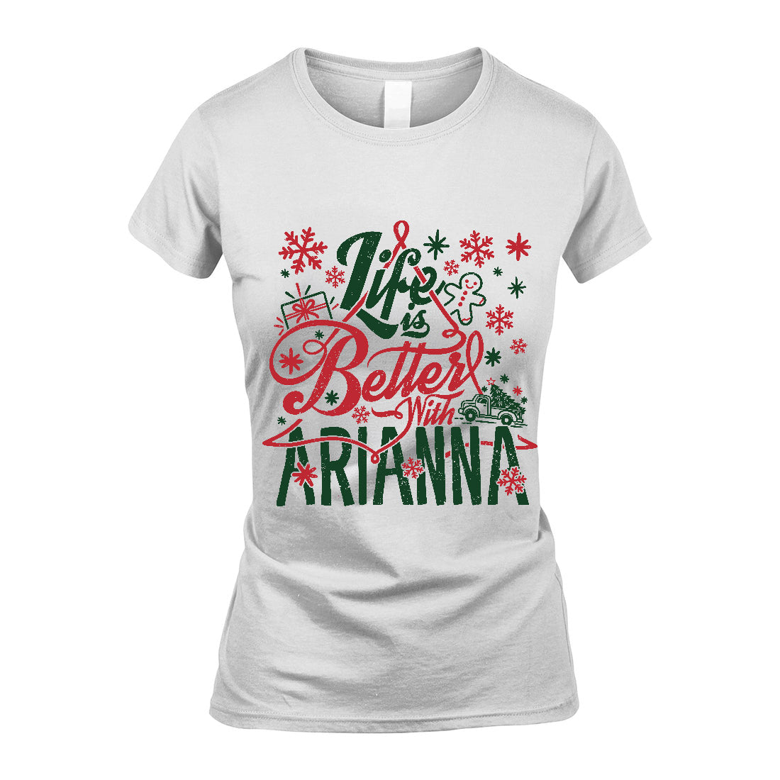 ARIANNA MRC-TT36 Personalized Funny Quote Apparel