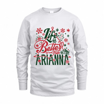 ARIANNA MRC-TT36 Personalized Funny Quote Apparel
