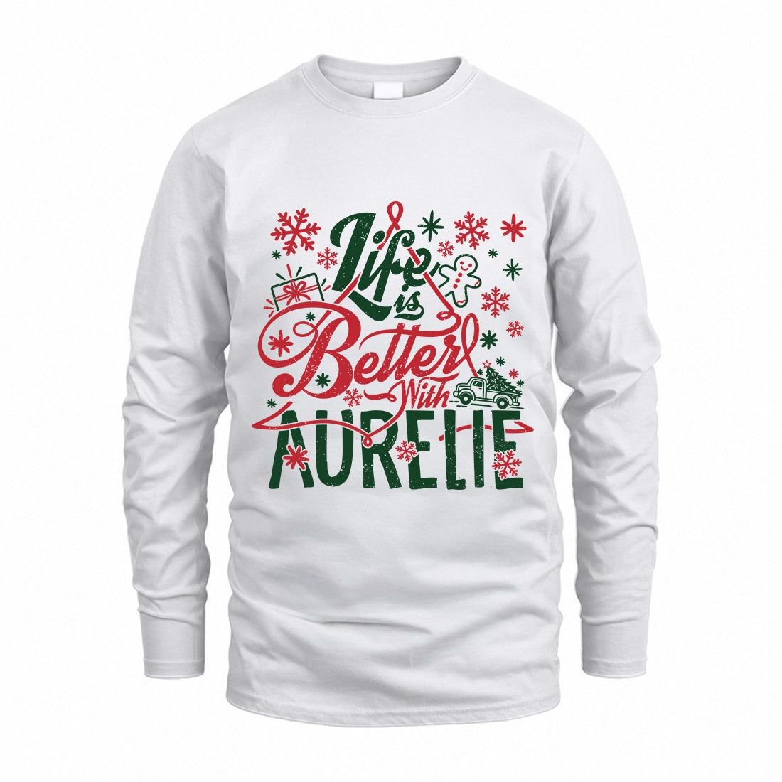 AURELIE MRC-TT36 Personalized Funny Quote Apparel