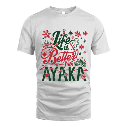 AYAKA MRC-TT36 Personalized Funny Quote Apparel