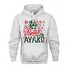 AYAKO MRC-TT36 Personalized Funny Quote Apparel