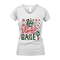 Women's V-Neck T-Shirt
