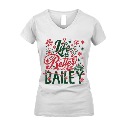 BAILEY MRC-TT36 Personalized Funny Quote Apparel