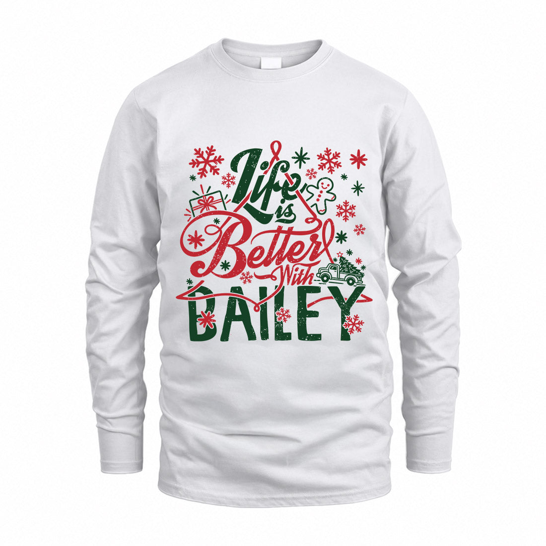 BAILEY MRC-TT36 Personalized Funny Quote Apparel