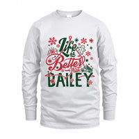 Men's Long Sleeved T-Shirt