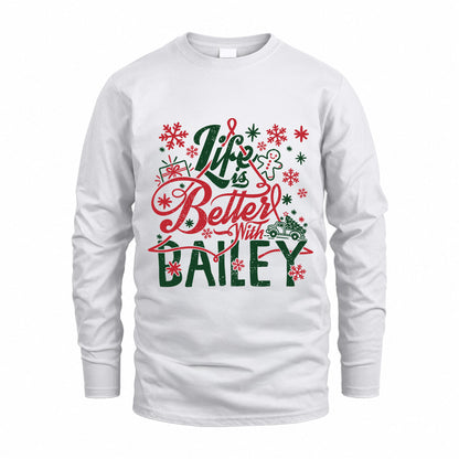 BAILEY MRC-TT36 Personalized Funny Quote Apparel