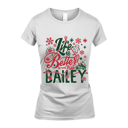BAILEY MRC-TT36 Personalized Funny Quote Apparel