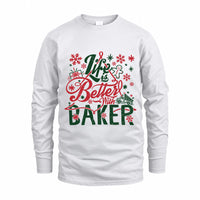 Men's Long Sleeved T-Shirt