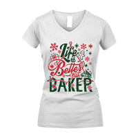 Women's V-Neck T-Shirt