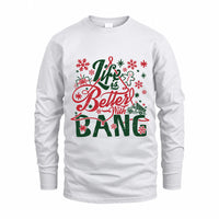 Men's Long Sleeved T-Shirt