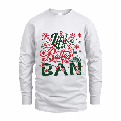 BAN MRC-TT36 Personalized Funny Quote Apparel