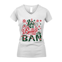 Women's V-Neck T-Shirt