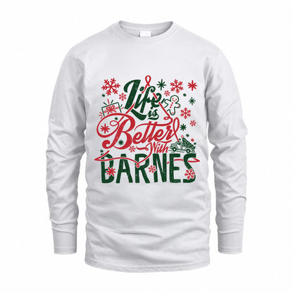 BARNES MRC-TT36 Personalized Funny Quote Apparel