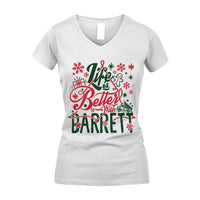 Women's V-Neck T-Shirt