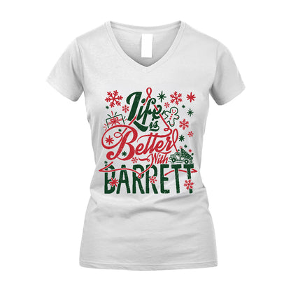 BARRETT MRC-TT36 Personalized Funny Quote Apparel