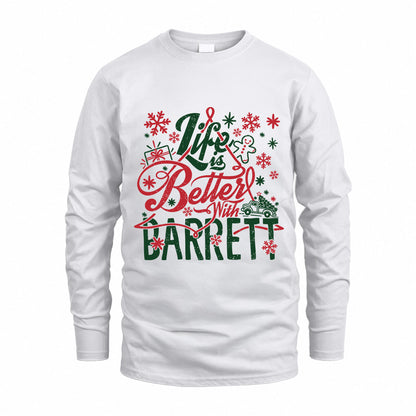 BARRETT MRC-TT36 Personalized Funny Quote Apparel