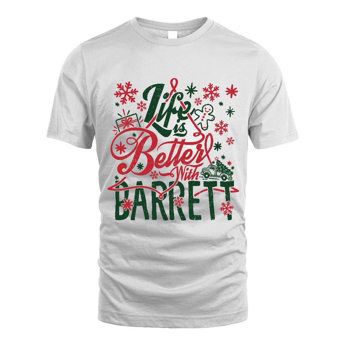 BARRETT MRC-TT36 Personalized Funny Quote Apparel