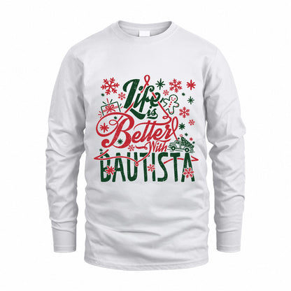 BAUTISTA MRC-TT36 Personalized Funny Quote Apparel
