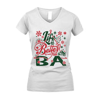 Women's V-Neck T-Shirt