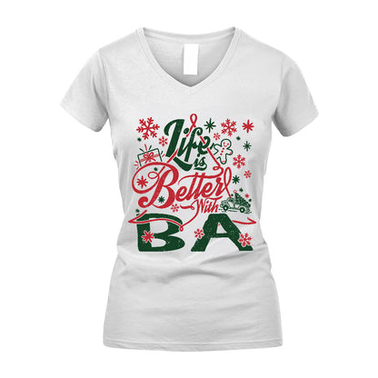 BA MRC-TT36 Personalized Funny Quote Apparel