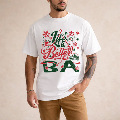 BA MRC-TT36 Personalized Funny Quote Apparel