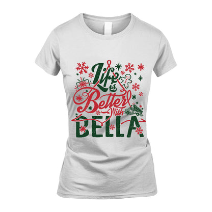 BELLA MRC-TT36 Personalized Funny Quote Apparel