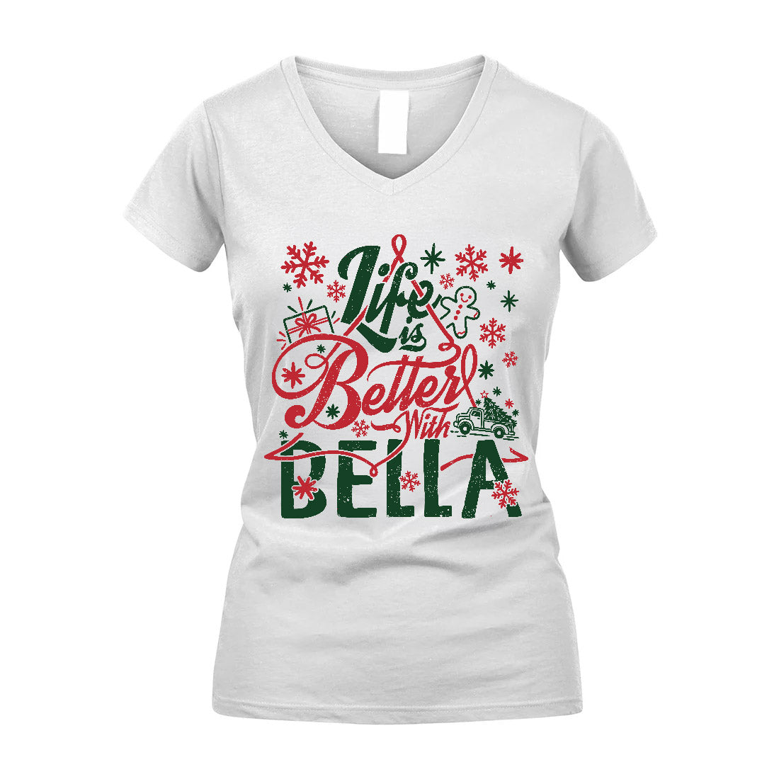 BELLA MRC-TT36 Personalized Funny Quote Apparel