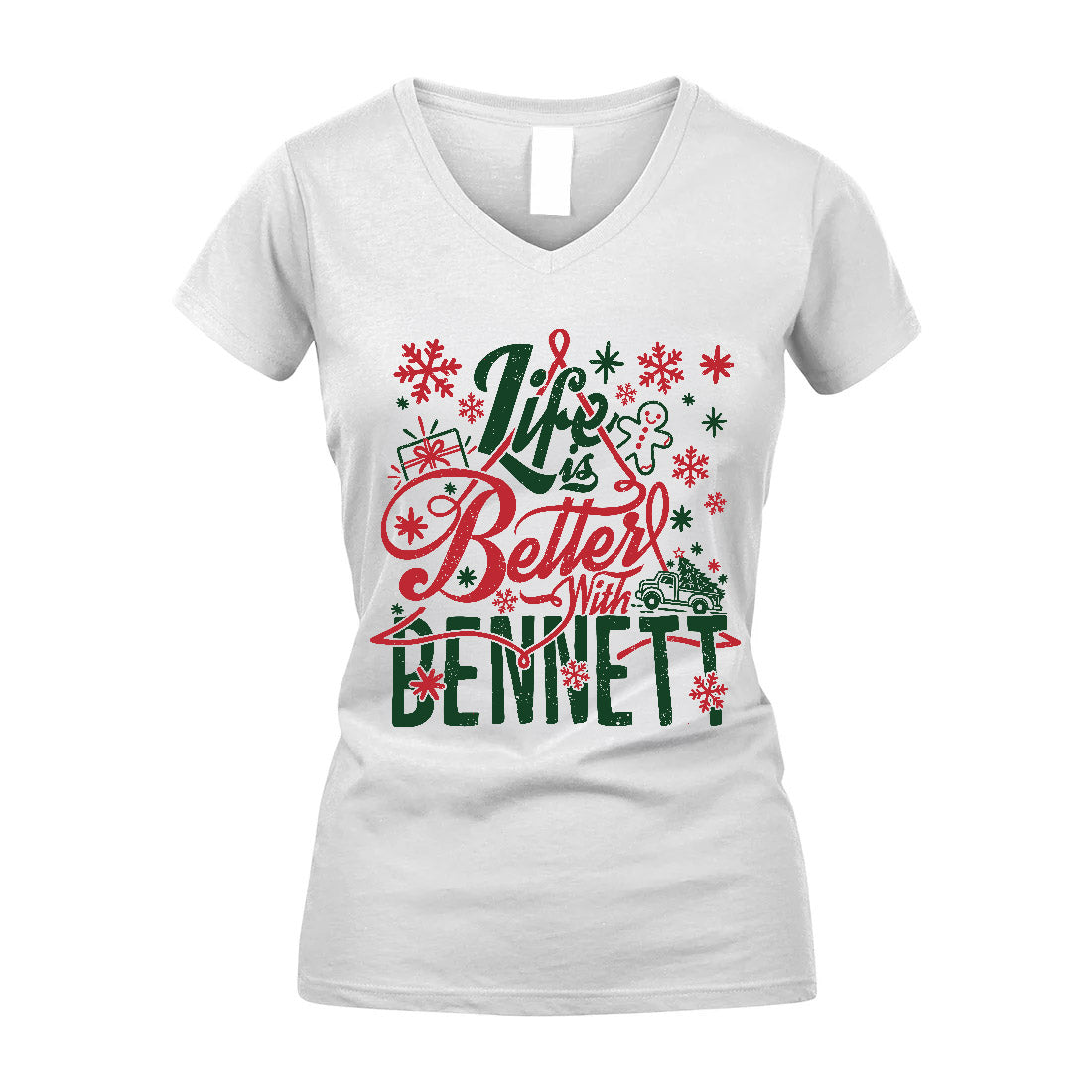 BENNETT MRC-TT36 Personalized Funny Quote Apparel