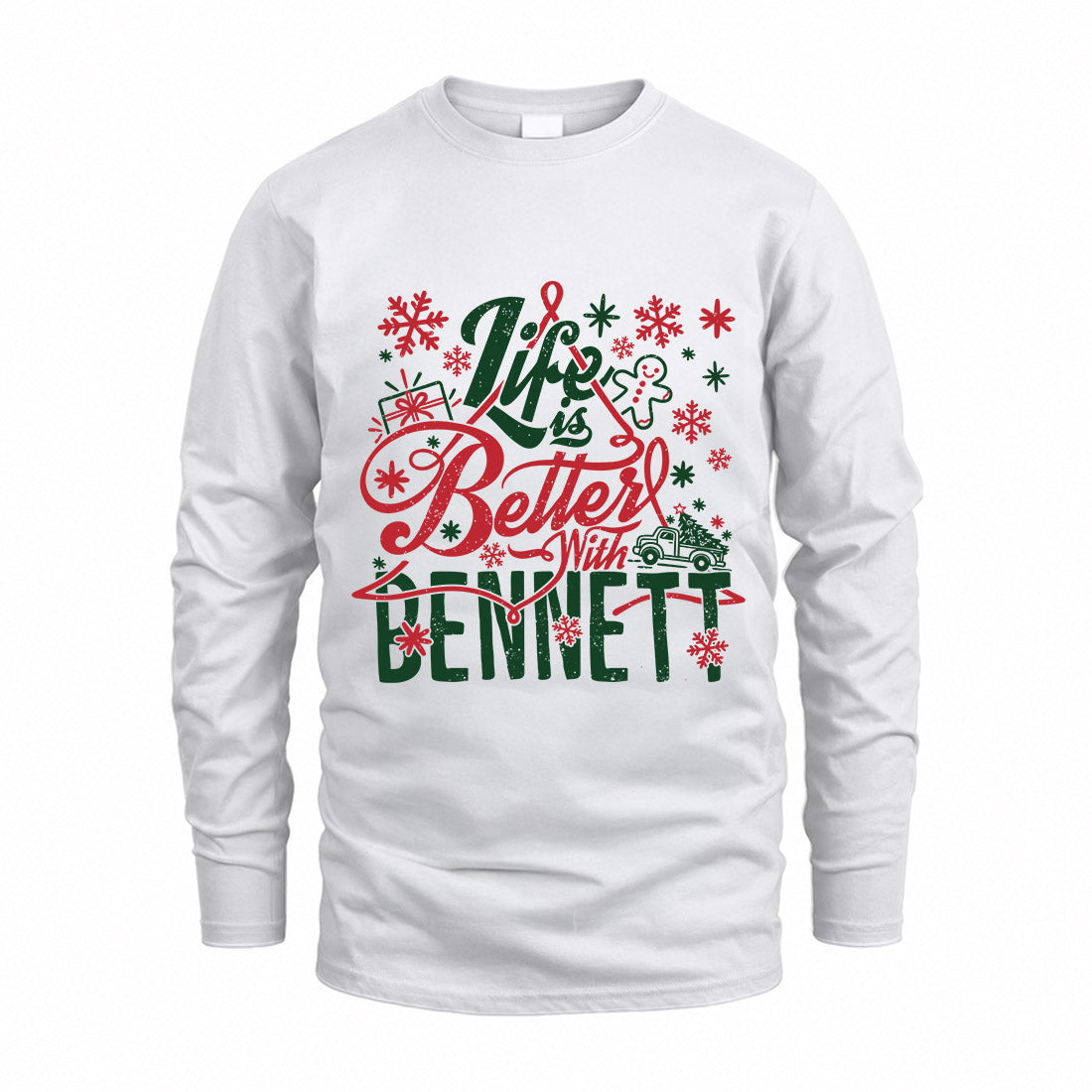 BENNETT MRC-TT36 Personalized Funny Quote Apparel