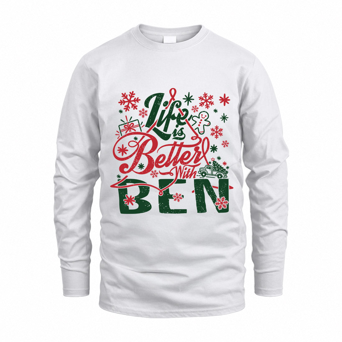 BEN MRC-TT36 Personalized Funny Quote Apparel