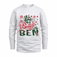 Men's Long Sleeved T-Shirt