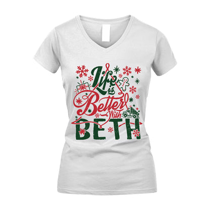 BETH MRC-TT36 Personalized Funny Quote Apparel