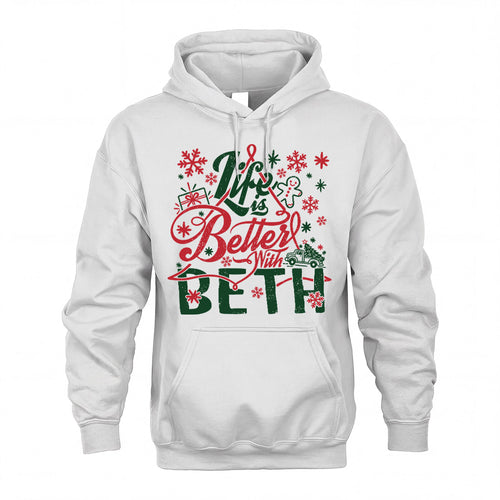 BETH MRC-TT36 Personalized Funny Quote Apparel